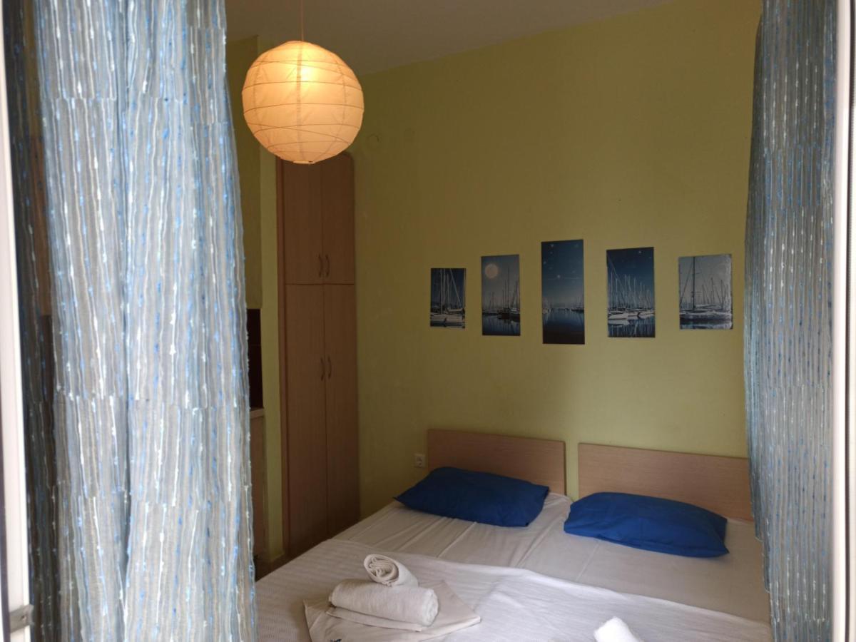 Aparthotel Zorbas Sand Flogita Zewnętrze zdjęcie