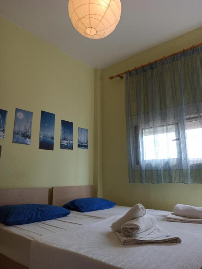 Aparthotel Zorbas Sand Flogita Zewnętrze zdjęcie