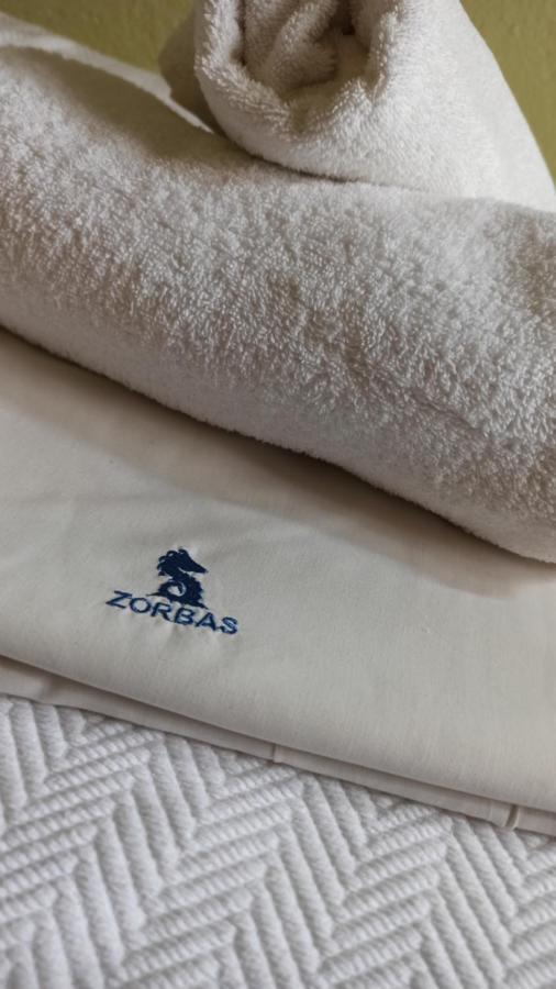 Aparthotel Zorbas Sand Flogita Zewnętrze zdjęcie