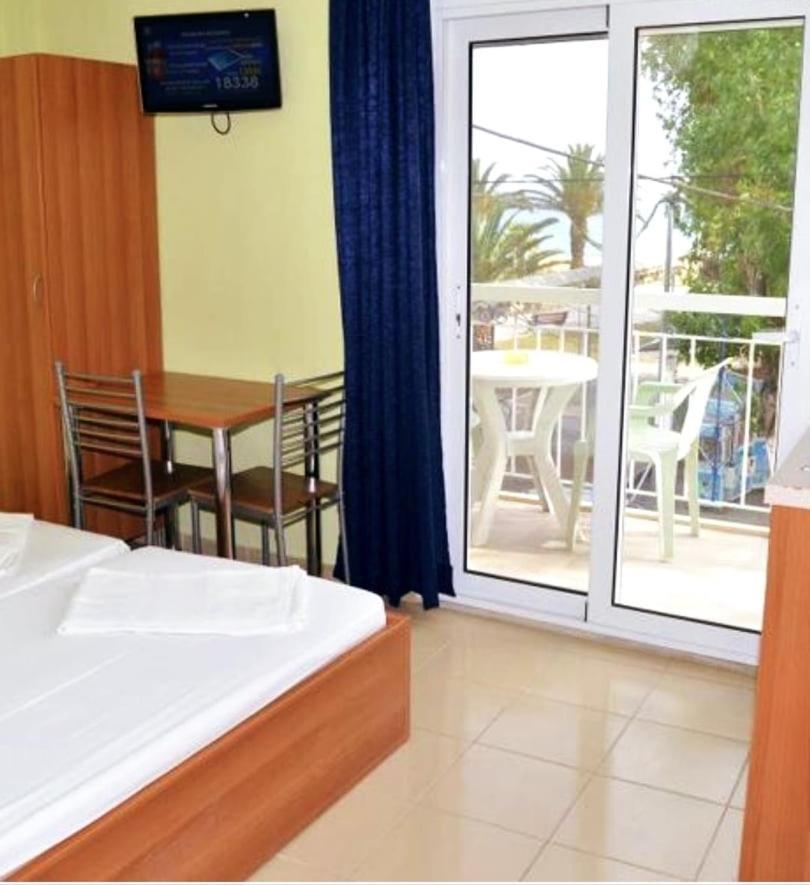 Aparthotel Zorbas Sand Flogita Zewnętrze zdjęcie