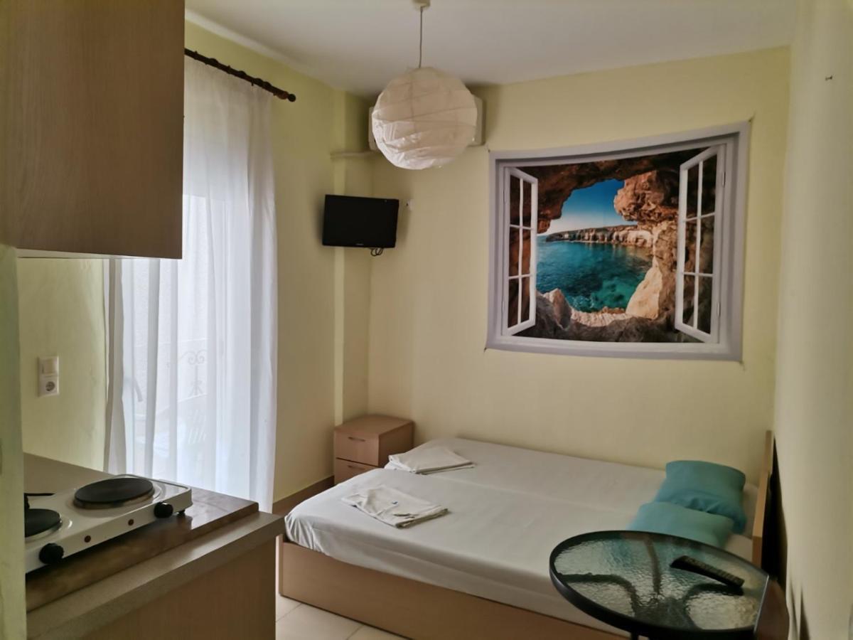 Aparthotel Zorbas Sand Flogita Zewnętrze zdjęcie